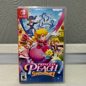 Nintendo Princess Peach Showtime!